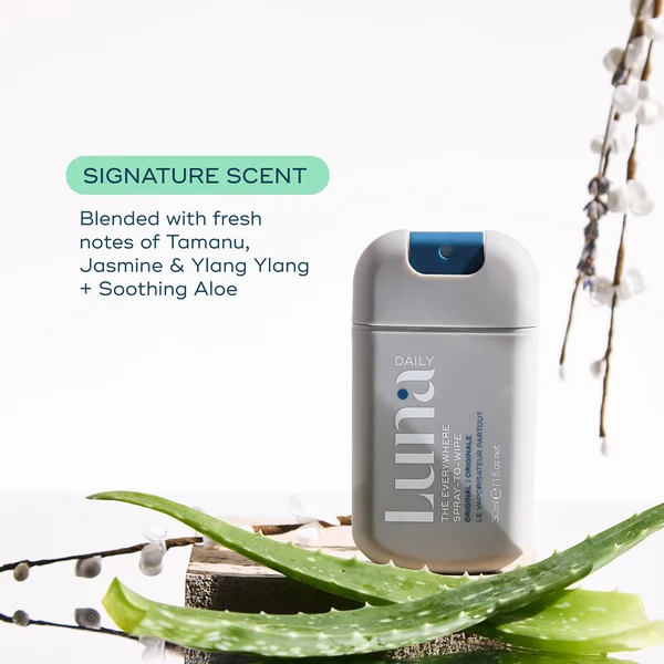 Luna Daily The Everywhere Spray-to-Wipe Original 30ml