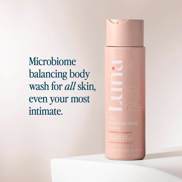 Luna Daily The Everywhere Wash Hydrating 250ml