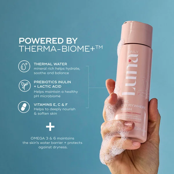 Luna Daily The Everywhere Wash Hydrating 250ml