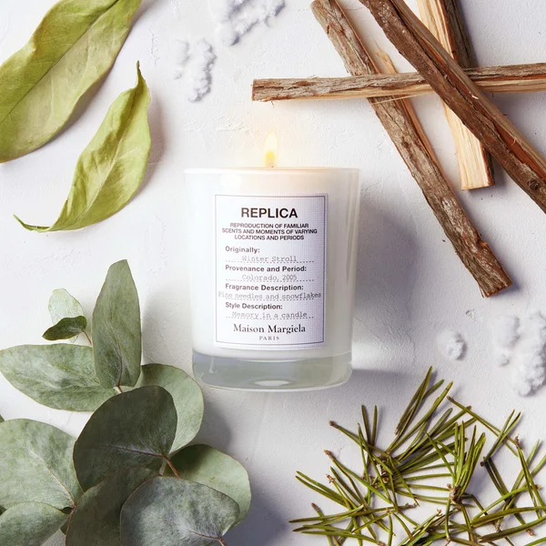 Maison Margiela Replica Christmas Limited Edition Candle 165g - Winter Stroll