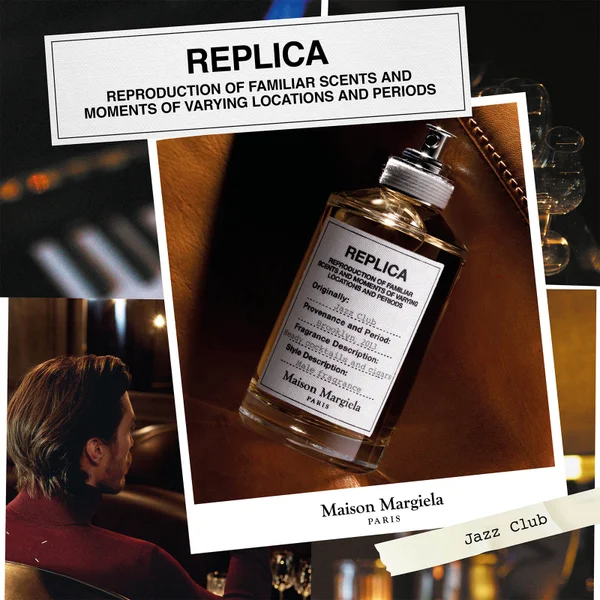 Maison Margiela Replica Jazz Club Eau De Toilette - 100ml