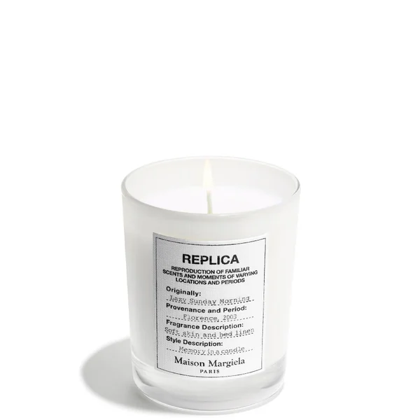 Maison Margiela Replica Lazy Sunday Morning Candle 165g
