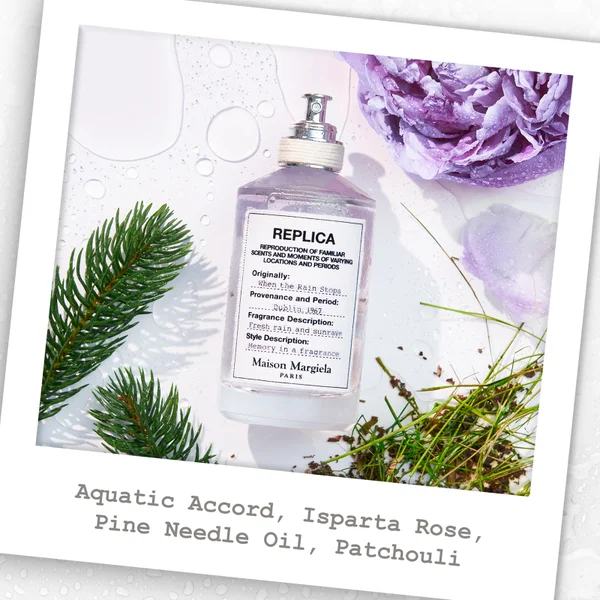 Maison Margiela Replica When The Rain Stops Eau De Toilette - 100ml