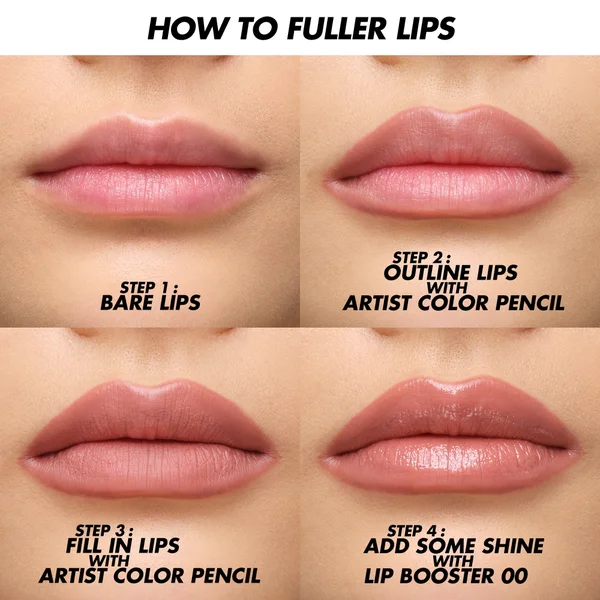 MAKE UP FOR EVER Artist Colour Pencil : Eye Lip And Brow Pencil 1.41g (Various Shades)