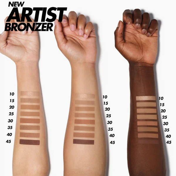 MAKE UP FOR EVER Artist Face Powders Bronzer 10g (Various Shades)