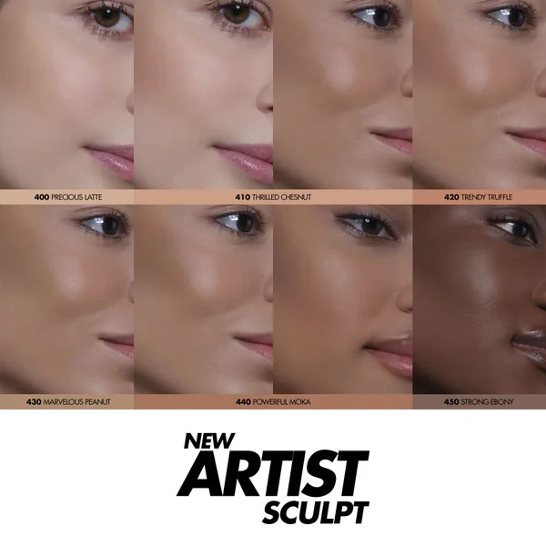 MAKE UP FOR EVER Artist Face Powders Sculpt 4g (Various Shades)