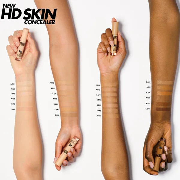 MAKE UP FOR EVER HD Skin Concealer 4.7ml (Various Shades)