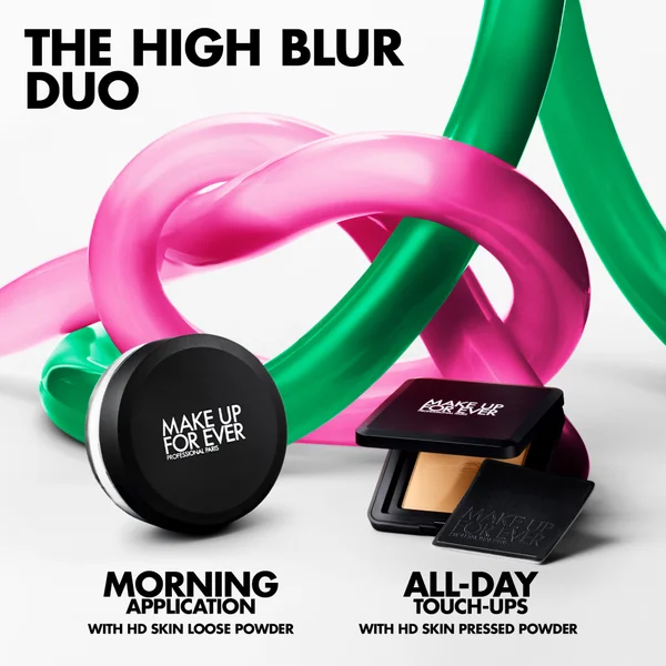 MAKE UP FOR EVER HD SKIN PRESSED POWDER (various Shades)