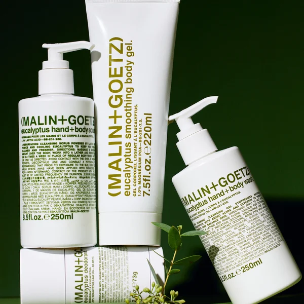 MALIN + GOETZ Eucalyptus Smoothing Body Gel 220ml