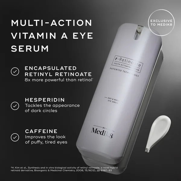 Medik8 R-Retinoate Day And Night Eye Serum 15ml