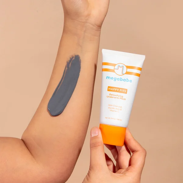 Megababe Happy Pits Detoxifying Underarm Mask 90ml