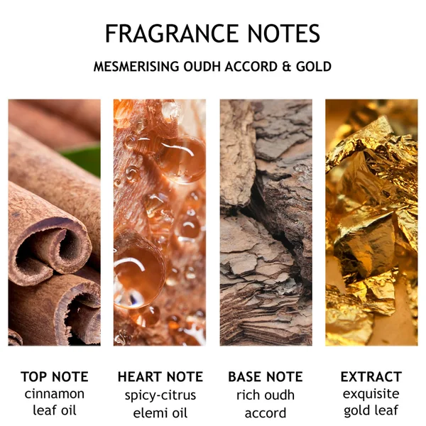 Molton Brown Mesmerising Oudh Accord And Gold Bath And Shower Gel 300ml