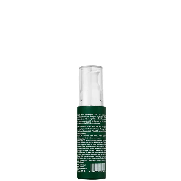 MONPURE London SPF50 Scalp And Face Invisible Sunscreen 30ml
