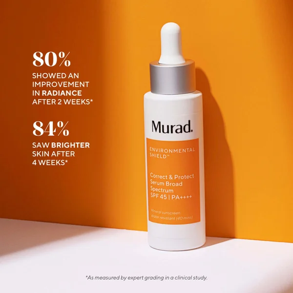 Murad Exclusive Correct And Protect Broad Spectrum SPF45 | PA++++ 30ml