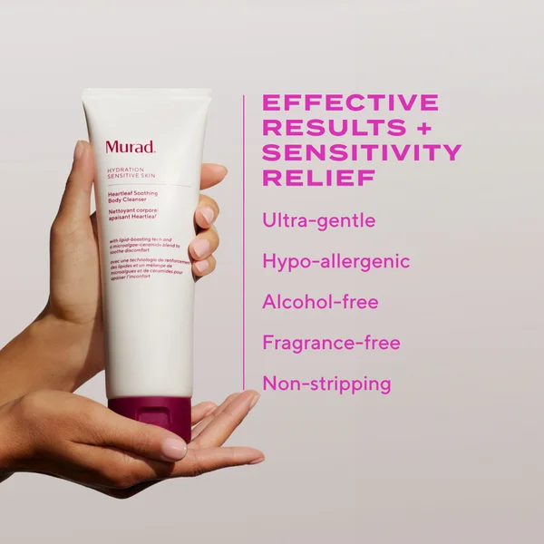 Murad Sensitive Skin Heartleaf Soothing Body Cleanser 251ml