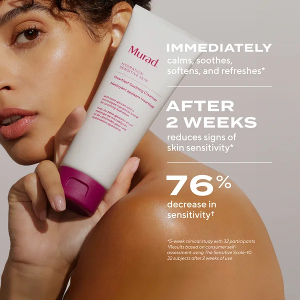 Murad Sensitive Skin Heartleaf Soothing Cleanser 148ml
