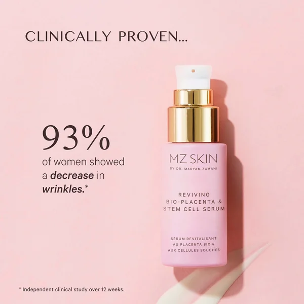 MZ Skin Reviving Bio-Placenta And Stem Cell Serum 30ml