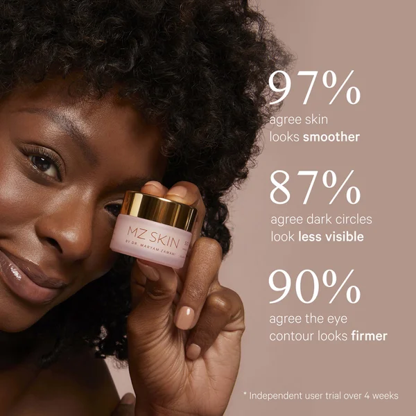 MZ Skin Soothe And Smooth - Hyaluronic Brightening Eye Complex