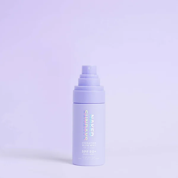 Naked Sundays SPF50+ Hydrating Glow Mist Setting Spray Sunscreen 50ml
