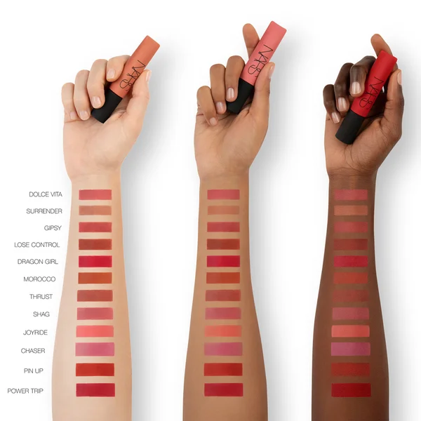 NARS Air Matte Lip Colour 7.5ml (Various Shades)