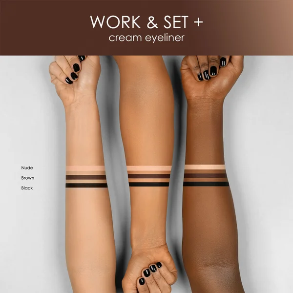 Natasha Denona Work And Set Eyeliner (Various Shades)