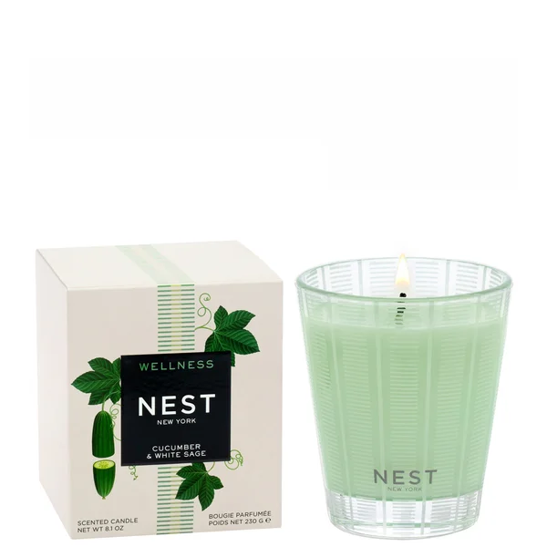 NEST New York Cucumber And White Sage Classic Candle 230g