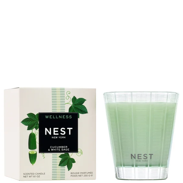 NEST New York Cucumber And White Sage Classic Candle 230g
