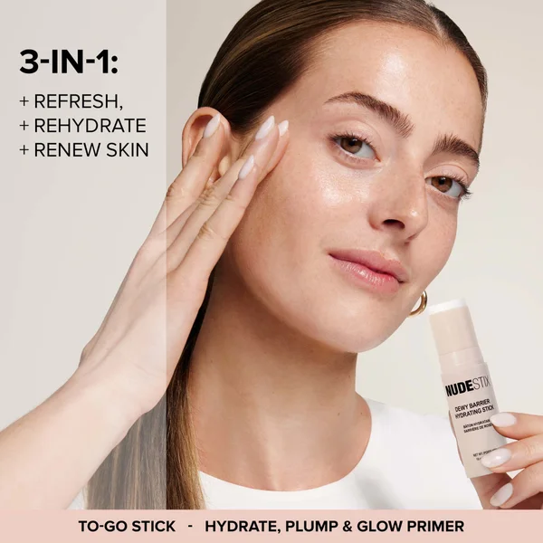 NUDESTIX NUDESKIN Dewy Barrier Hydrating Stick 10g