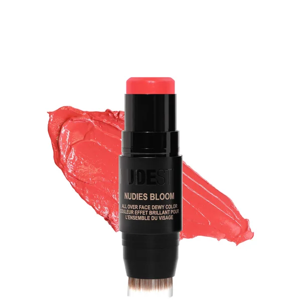 NUDESTIX Nudies Bloom All Over Face Dewy Blush Colour 7g (Various Shades)