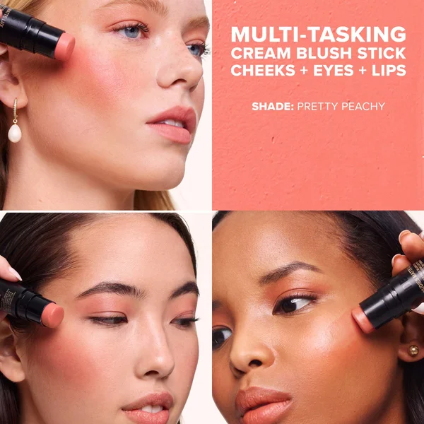 NUDESTIX Nudies Matte Lux All Over Face Blush Colour 7g (Various Shades)