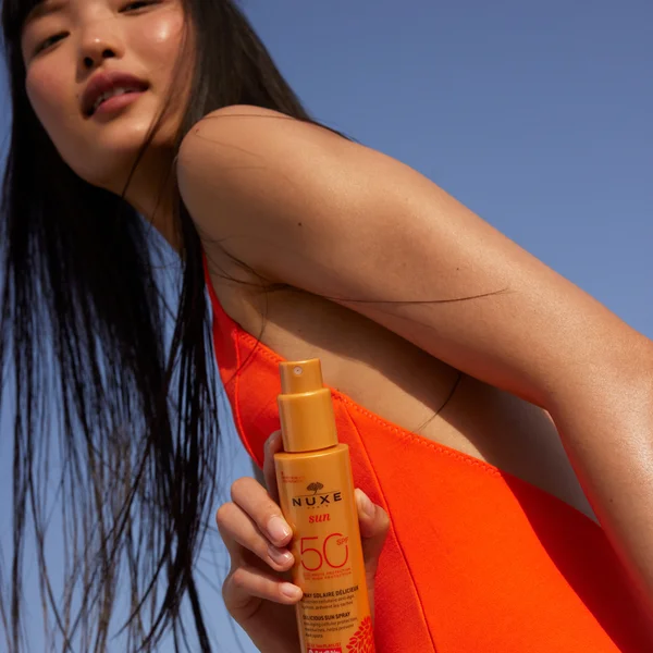 NUXE Delicious Sun Spray High Protection SPF50 Face And Body Nuxe Sun 50ml