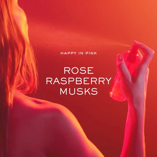NUXE Hair & Skin Happy In Pink Body And Hair Fragrant Mist 100ml