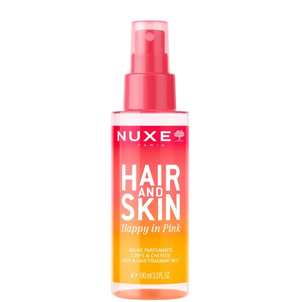 NUXE Hair & Skin Happy In Pink Body and Hair Fragrant Mist 100ml