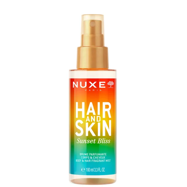 NUXE Hair & Skin Sunset Bliss Body And Hair Fragrant Mist 100ml