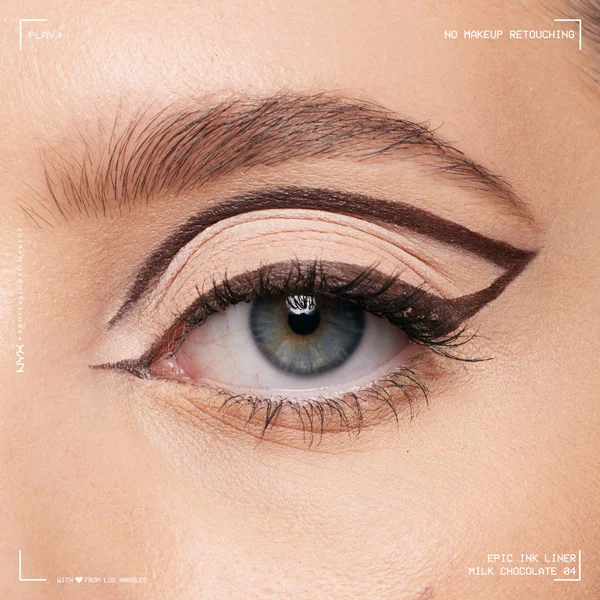NYX Professional Make Epic Ink Liner Waterproof Liquid Eyeliner Pen - Milk Chocolate