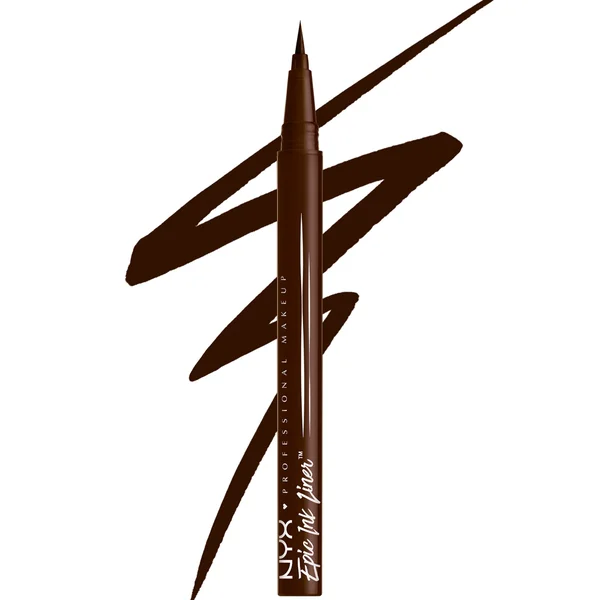 NYX Professional Make Epic Ink Liner Waterproof Liquid Eyeliner Pen - Milk Chocolate