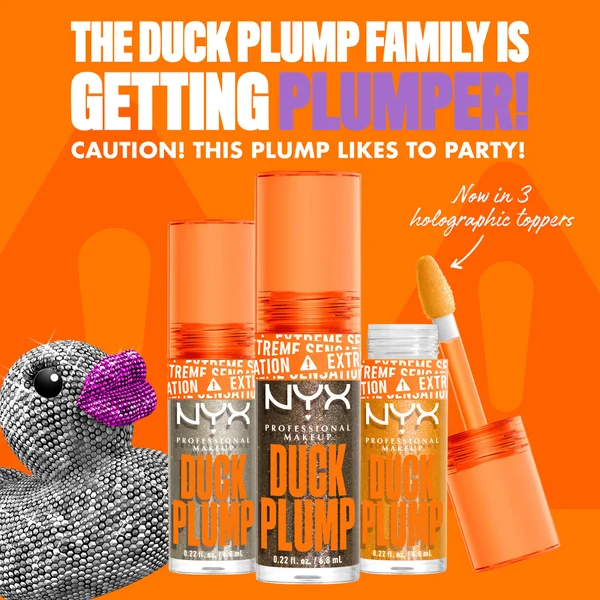NYX Professional Makeup Duck Plump Lip Plumping Gloss (Various Shades)