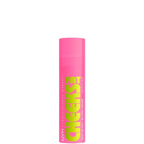 NYX Professional Makeup Fat Cheeks Juicy Blush Liquid Blush Up To 12H Wear Product Does Not Fade (various Shades) 8ml