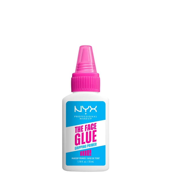 NYX Professional Makeup The Face Glue Gripping Primer Up To 24 Hour Hydration and Makeup Wear 35ml NYX Professional Makeup The Face Glue Gripping Primer Up To 24 Hour Hydration and Makeup Wear 35ml