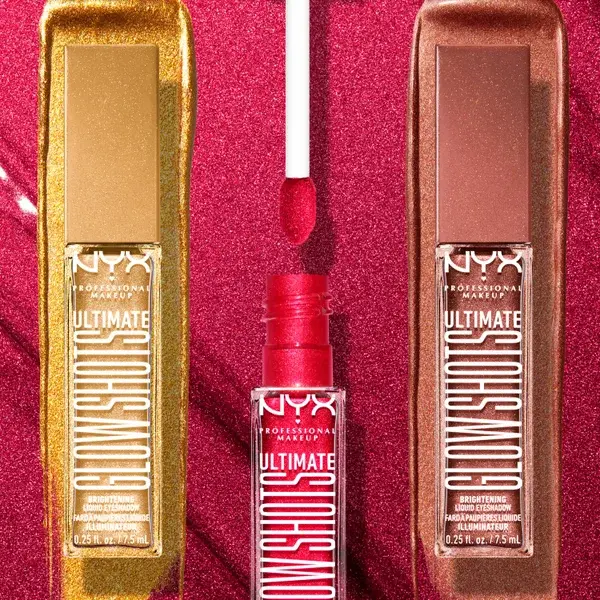NYX Professional Makeup Ultimate Glow Shots Vegan Liquid Eyeshadow 26g (Various Shades)