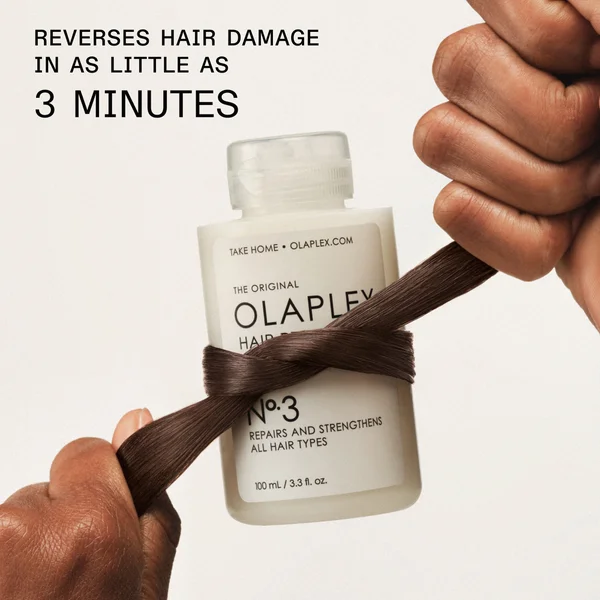 Olaplex No. 3 Hair Perfector Pre-Shampoo Strengthening And Reparative Hair Treatment 100ml
