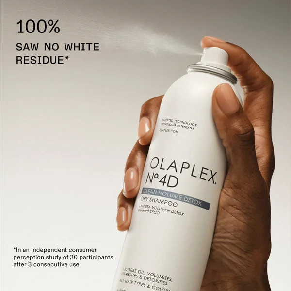 Olaplex No.4D Clean Volume Weightless Oil-Absorption Detox Dry Shampoo 250ml