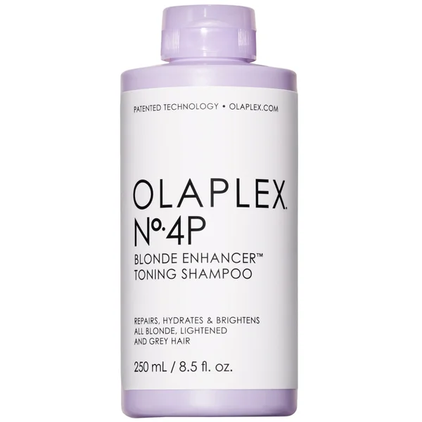 Olaplex No.4P Blonde Hair Hydrating and Brightening Purple Toning Shampoo 250ml