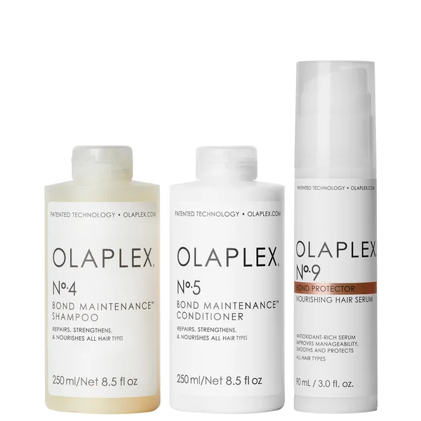 Olaplex Nourished Hair Essentials - No.4 No.5 & No.9 (Worth €98.00)