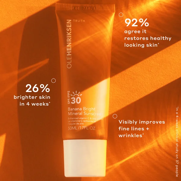 OLE HENRIKSEN Banana Bright SPF 30 Lotion 50ml