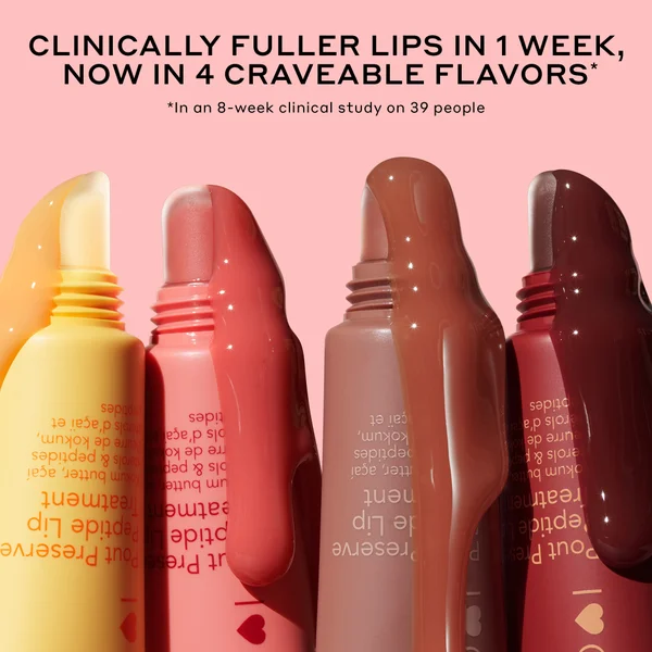 OLE HENRIKSEN Cocoa Creme Pout Preserve Peptide Lip Treatment 12ml