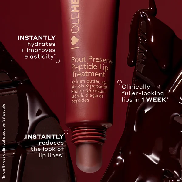 OLE HENRIKSEN Cocoa Creme Pout Preserve Peptide Lip Treatment 12ml