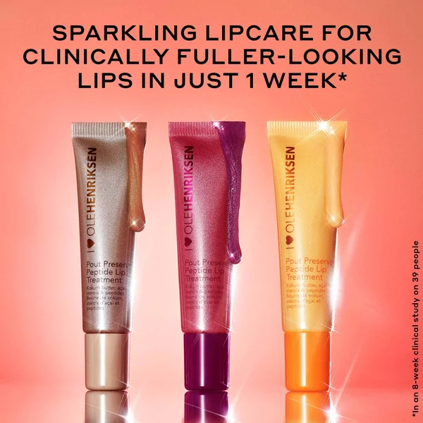Ole Henriksen Glimmer Pout Preserve Lip Treatment Crème Brulee