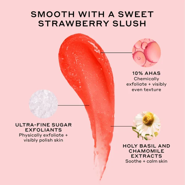 Ole Henriksen Strawberry Lemonade Smoothing Scrub 90g