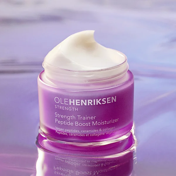 OLE HENRIKSEN Strength Trainer Peptide Boost Moisturiser 15ml